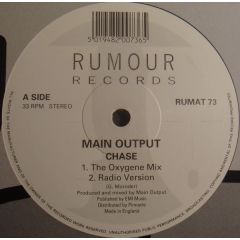 Main Output - Main Output - Chase - Rumour