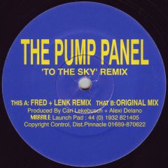Pump Panel - Pump Panel - To The Sky (Remix) - Missile