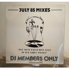 Various Artists - Various Artists - July 85 - The Mixes - DMC
