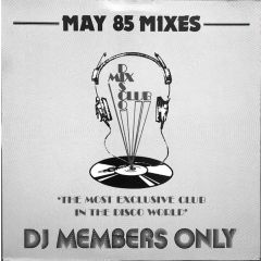 Various Artists - Various Artists - May 85 Mixes - DMC