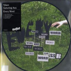 Tyken Featuring Awa - Tyken Featuring Awa - Every Word - Trunkfunk Records