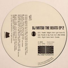 DJ Mitsu The Beats - DJ Mitsu The Beats - EP 2 - Planet Groove