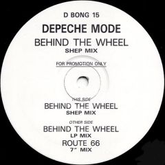 Depeche Mode - Depeche Mode - Behind The Wheel (Shep Mix) - Mute