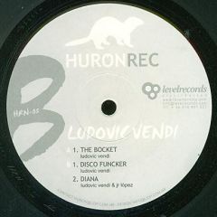 Ludovic Vendi - Ludovic Vendi - The Bocket - Huron Records 5