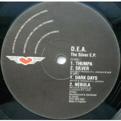 DEA - The Silver E.P - Plastic Fantastic 
