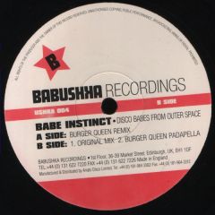 Babe Instinct - Babe Instinct - Disco Babes From Outer Space - Babushka