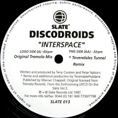 Discodroids - Discodroids - Interspace - Slate