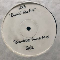 K.G.B. - K.G.B. - Burning Like Fire - Slate