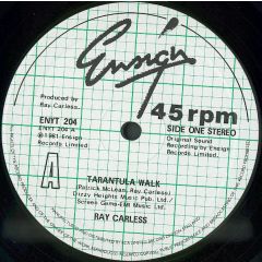 Ray Carless - Ray Carless - Tarantula Walk - Ensign