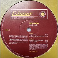 Bah Samba - Bah Samba - Reach Inside - Estereo