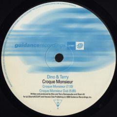 Dino & Terry - Dino & Terry - Croque Monsieur - Guidance Recordings