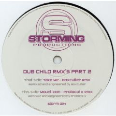 Dubchild - Dubchild - Remixes Part 2 - Storming Productions