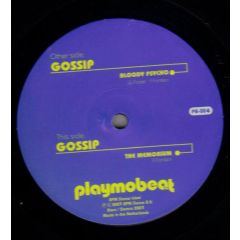 Gossip - Gossip - Bloody Psycho - Playmobeat