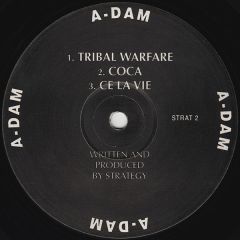 A-Dam - A-Dam - Tribal Warfare - Strategy Records