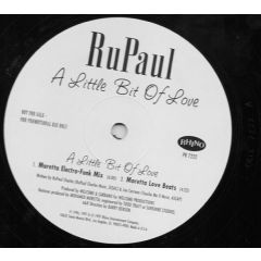 Rupaul - Rupaul - A Little Bit Of Love - Rhino Records