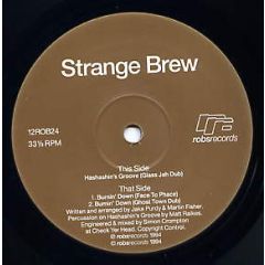 Strange Brew - Strange Brew - Hashashin's Groove - Robs Records