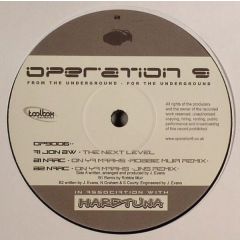 Jon Bw - Jon Bw - The Next Level - Operation 9