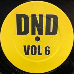 D'n'D - D'n'D - Vol 6: Diamond Rings - DND Productions