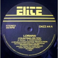 Loriana - Loriana - Counting On You - Elite