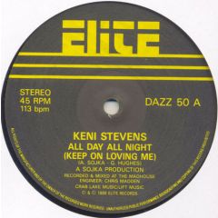Keni Stevens - Keni Stevens - All Day All Night - Elite