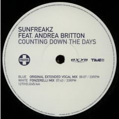 Sunfreakz Feat. Andrea Britton - Sunfreakz Feat. Andrea Britton - Counting Down The Days (Disc 1) - Positiva