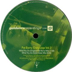 Pat Barry - Pat Barry - Crazy Legs Vol. 2 - Guidance Recordings