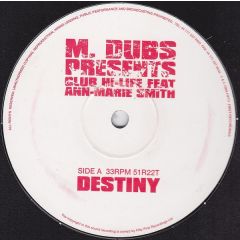 M Dubs - M Dubs - Destiny - Fifty First