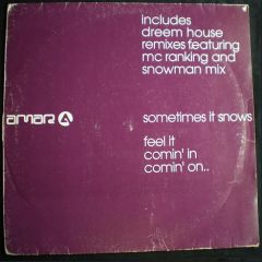 Amar - Amar - Sometimes It Snows In April (Dreem House Mixes) - Blanco Y Negro