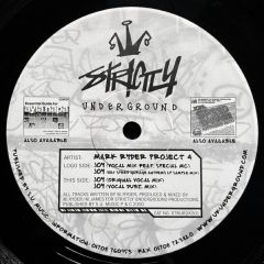 Mark Ruff Ryder - Mark Ruff Ryder - Joy (Tainted Love Sample) - Strictly Underground