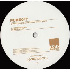 Ehren Stowers & The Viceroy - Ehren Stowers & The Viceroy - Way Of Life - Monster Pure