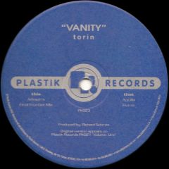 Torin - Torin - Vanity - Plastik Records