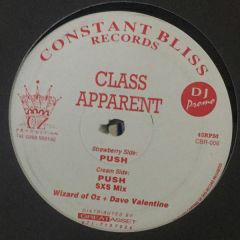 Class Apparent - Class Apparent - Push - Constant Bliss