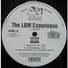 The Lbm Experience - The Lbm Experience - Mother F***Er - Aureus Records