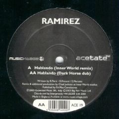 Ramirez - Ramirez - Hablando - Acetate