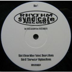 Ocean Wave - Ocean Wave - Ocean Wave EP (Remixes) - Rhythm Syndicate