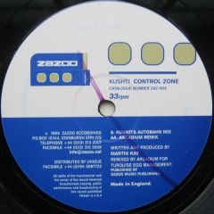 Kushti - Kushti - Control Zone - Zazoo