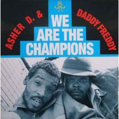 Asher D & Daddy Freddy - Asher D & Daddy Freddy - We Are The Champions - BCM