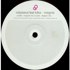Odysseus Ft Kitka - Odysseus Ft Kitka - Insignia - Pied Piper