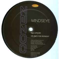Mindseye - Mindseye - Lifeline / Back For Midnight - Zazoo Recordings