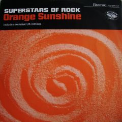 Superstars Of Rock - Superstars Of Rock - Orange Sunshine - Stress