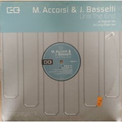 Accorsi & Bassetti - Accorsi & Bassetti - Until The End - EQ [Grey]
