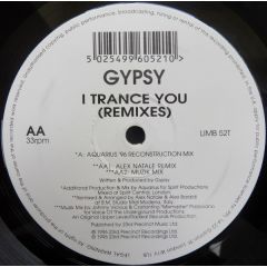 Gypsy - Gypsy - I Trance You (1996 Remix) - Limbo