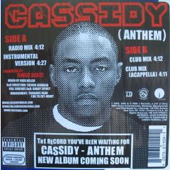 Cassidy - Cassidy - Anthem - J Records