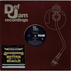 Fabolous Featuring Swizz Beats - Fabolous Featuring Swizz Beats - Return Of The Hustle - Def Jam