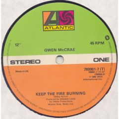 Gwen Mccrae - Gwen Mccrae - Keep The Fire Burning - Atlantic