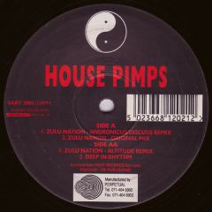 House Pimps - Zulu Nation - ULR