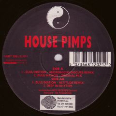 House Pimps - House Pimps - Zulu Nation - ULR