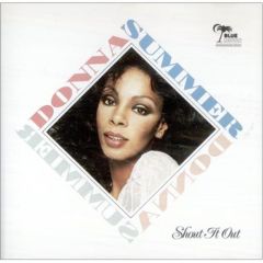 Donna Summer - Donna Summer - Shout It Out - Blue Moon 78Lp