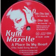 Kym Mazelle - Kym Mazelle - A Place In My Heart - EMI
