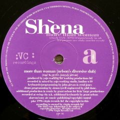 ShèNa - ShèNa - More Than Woman - Vc Recordings